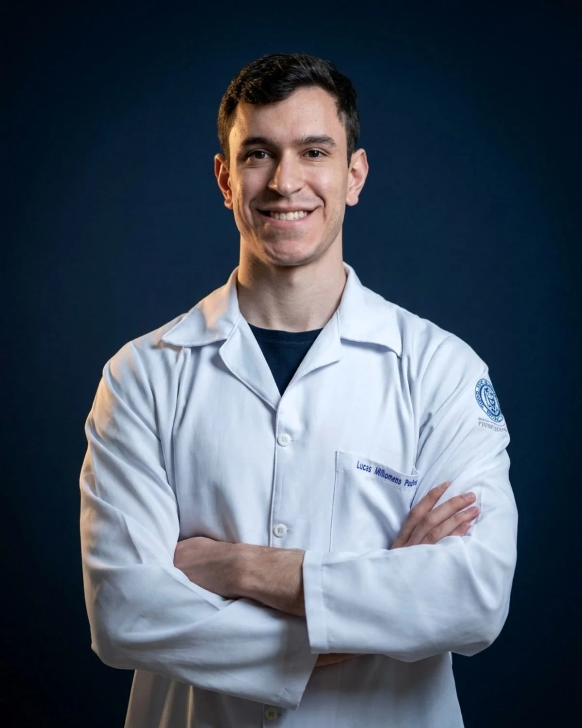 Lucas Milhomens — fisioterapeuta ortopédico domiciliar em São Paulo